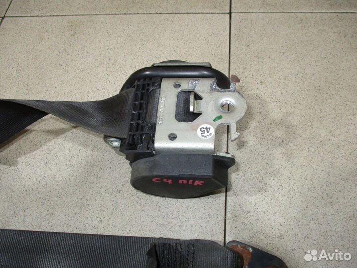 Ремень безопасности Citroen C4