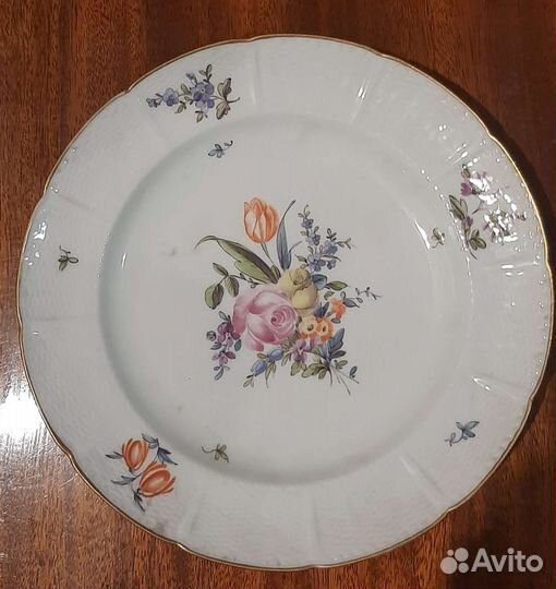 Тарелки из сервиза императора павлаi