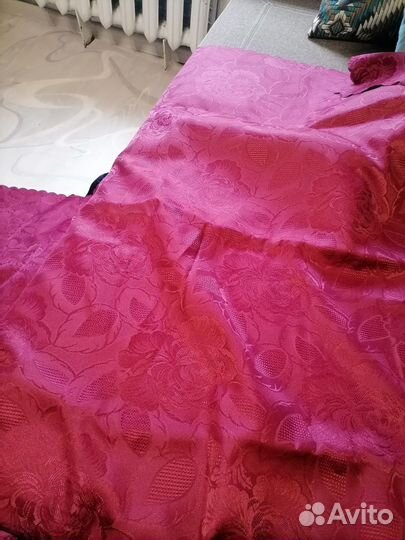 Штора и скатерть