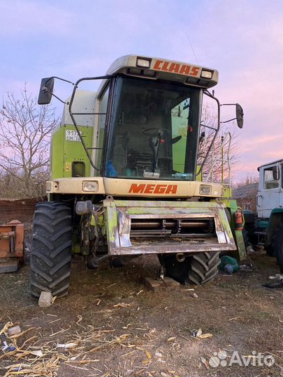 Комбайн Claas Dominator, 1997