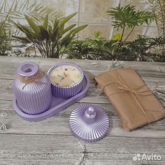 Аромасвечи ручной работы