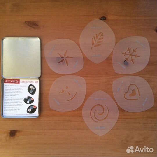 Арт набор подарочный для капучино (Англия)