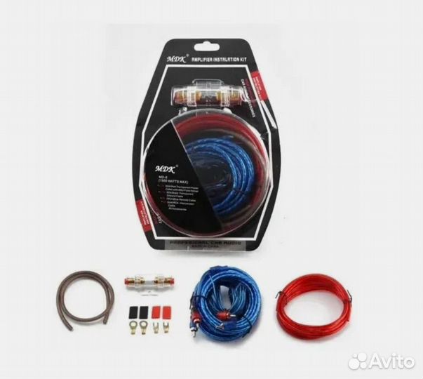 Набор кабелей для автоакустики MD-8