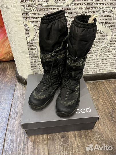 Сапоги экко р 39