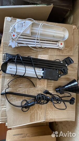 Настольная лампа IKEA, для маникюра