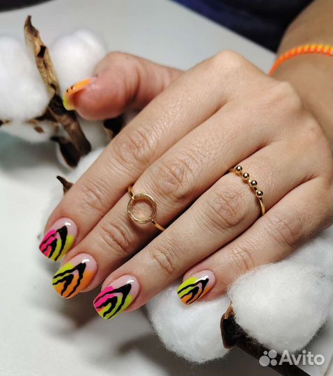 Маникюр педикюр наращивание