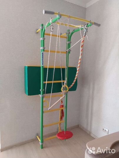 Детская шведская стенка бу