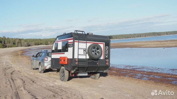 Прицеп дом на колесах