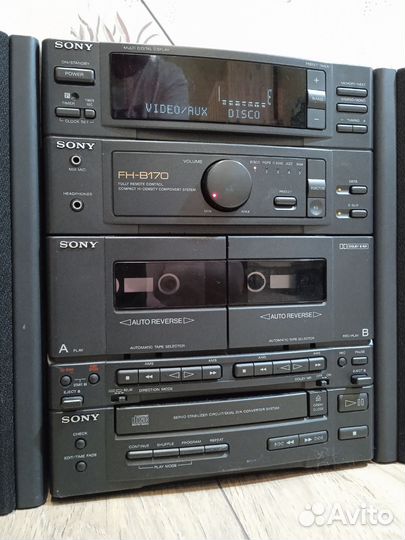 Sony HCD H170 Музыкальный центр