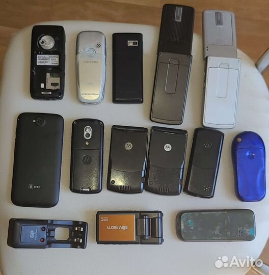 Телефоны на запчасти или под восстановление