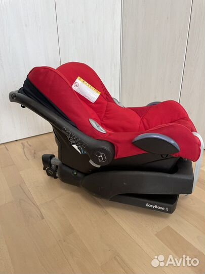 Автокресло-люлька (автолюлька) Maxi-cosi + база