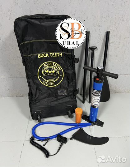 Сап доска Buck teeth 350 см / sup board