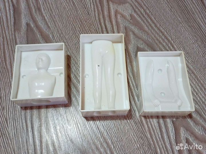 Формы для лепки человеческих тел