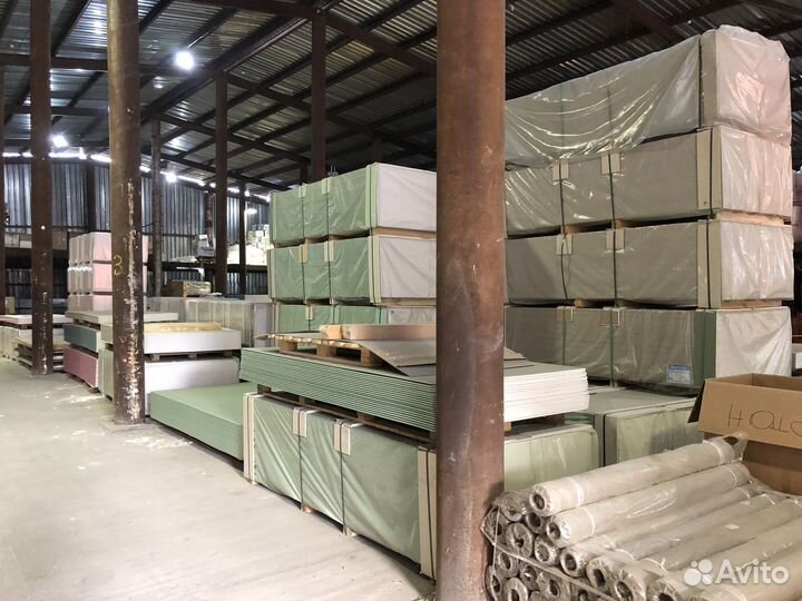 Гипсокартон