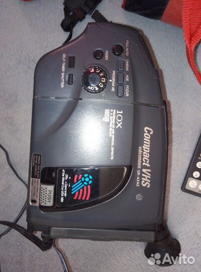 Видеокамера jvc кассетная