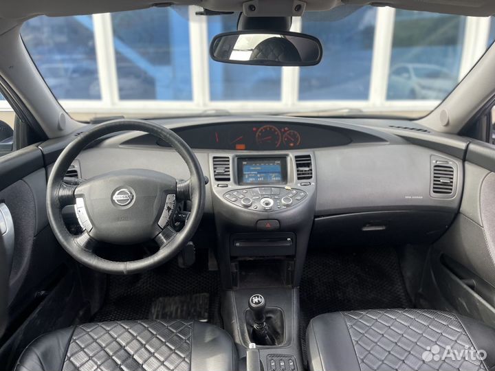 Nissan Primera 1.6 МТ, 2007, 229 000 км