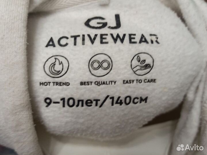 Толстовка для девочки 140
