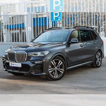 BMW X7 3.0 AT, 2019, 44 600 км, с пробегом, цена 9 990 000 руб.