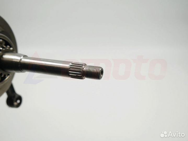 Коленвал 152QMI,157QMJ с подшипниками + 2-е звезды