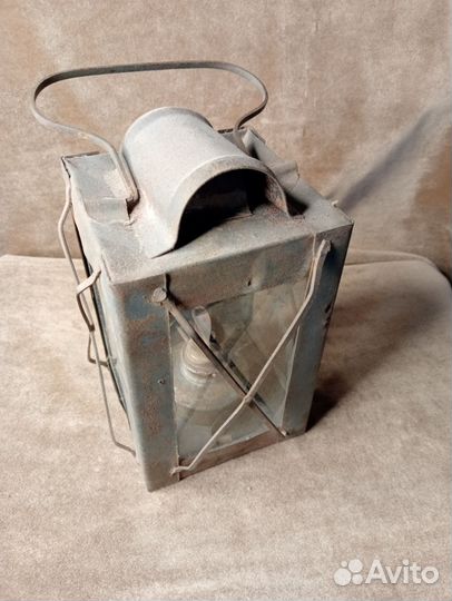 Фонарь железнодорожника