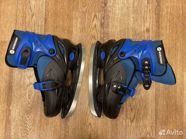 Коньки детские раздвижные 34 37