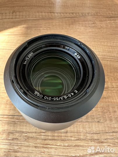 Объектив Sony E 55-210mm f/4.5-6.3