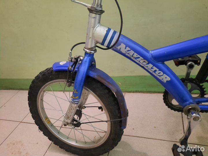 Детский велосипед