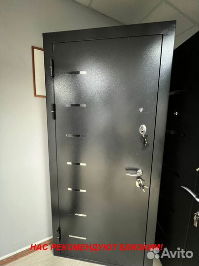 Толстая дверь входная с гарантией