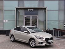 Hyundai Solaris 1.6 AT, 2018, 108 450 км, с пробегом, цена 1 359 000 руб.