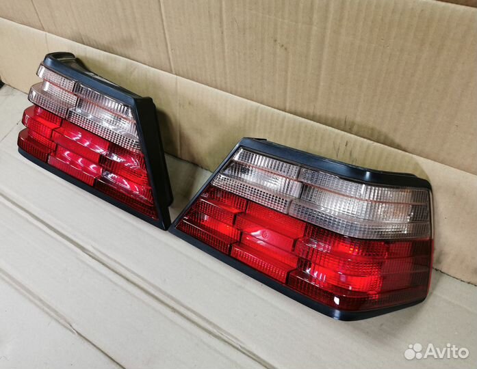 Фонари DOT на Mercedes W124. Рестайлинг