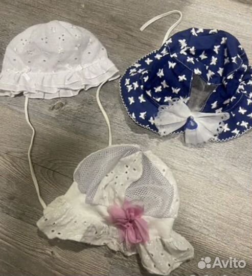 Шапка-чалма, панамы разные