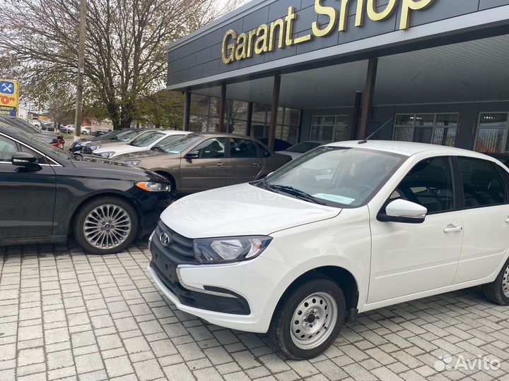 LADA Granta 1.6 МТ, 2024, 5 км