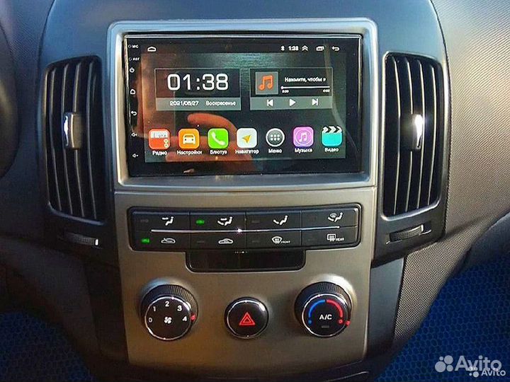 Магнитола Hyundai i30 Premium