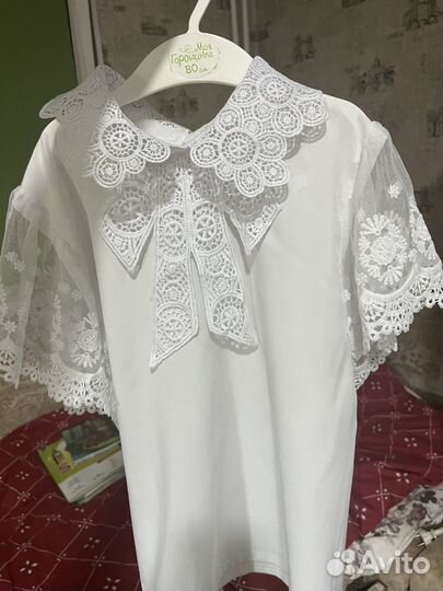 Блузка школьная 146