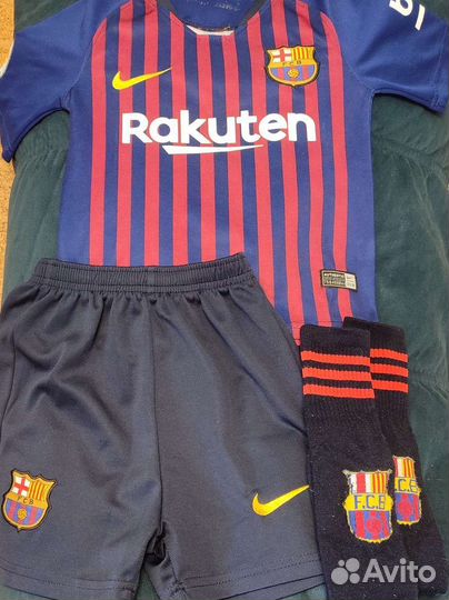 Футбольная форма Nike,116-122 и 122-128