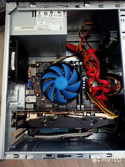 Intel core i3-4160/64ssd/GTX 550ti 1Gb