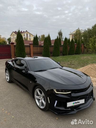 Chevrolet Camaro 2 МТ, 2016, 58 600 км