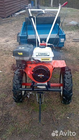 Садовая техника мотоблок