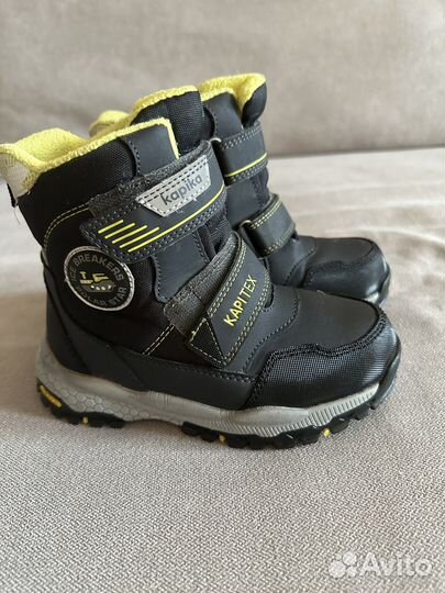 Зимние ботинки kapika 28