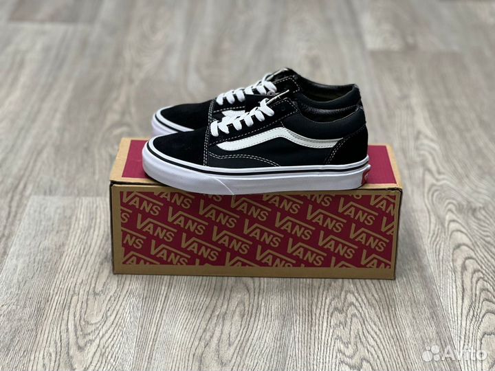 Кеды Vans Old Skool Black (36-45)