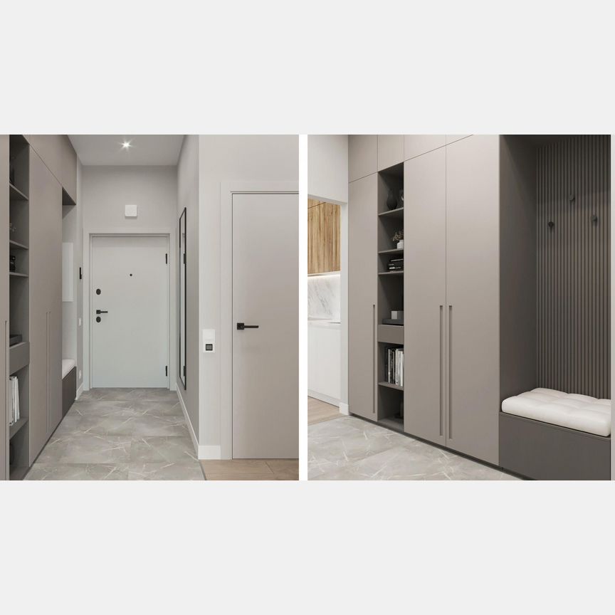 Апартаменты-студия, 48,3 м², 10/10 эт.