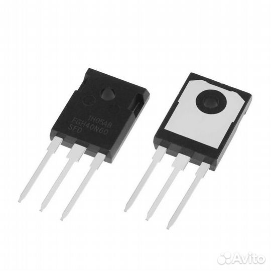 Ac-38747, FGH40N60SMD, Транзистор, IGBT, 600В, 80А
