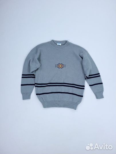 Винтажный акриловый свитер Made in England