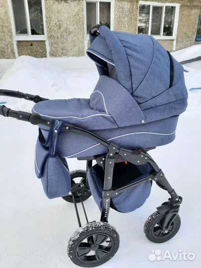 Детская каляска Platinum 18 2в1