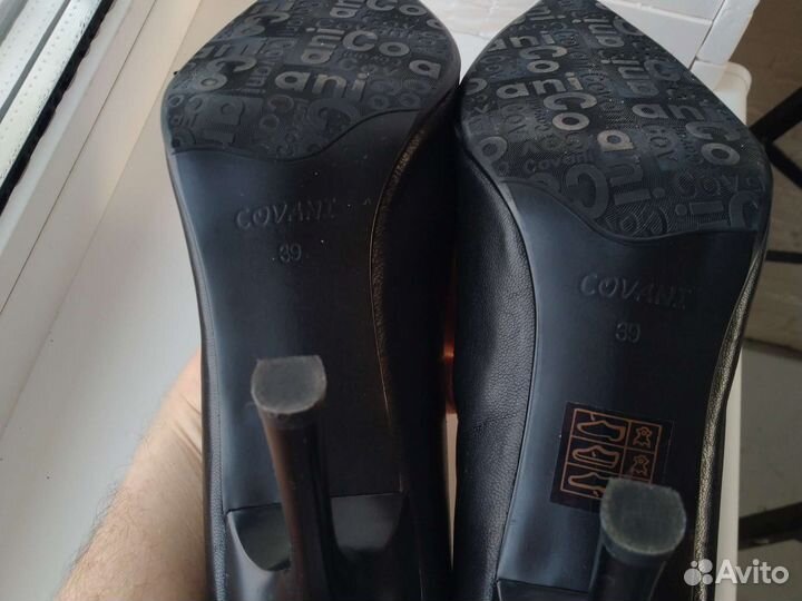 Туфли р.39 натуральная кожа новые