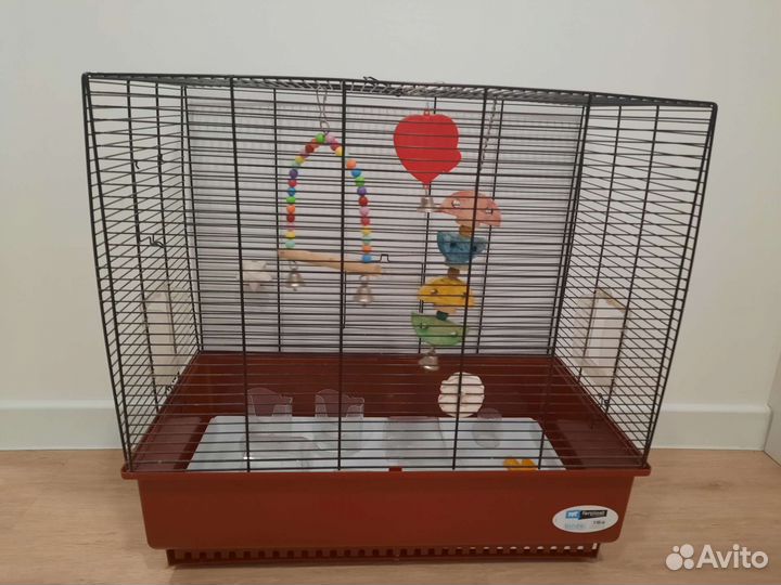 Большая клетка для птиц