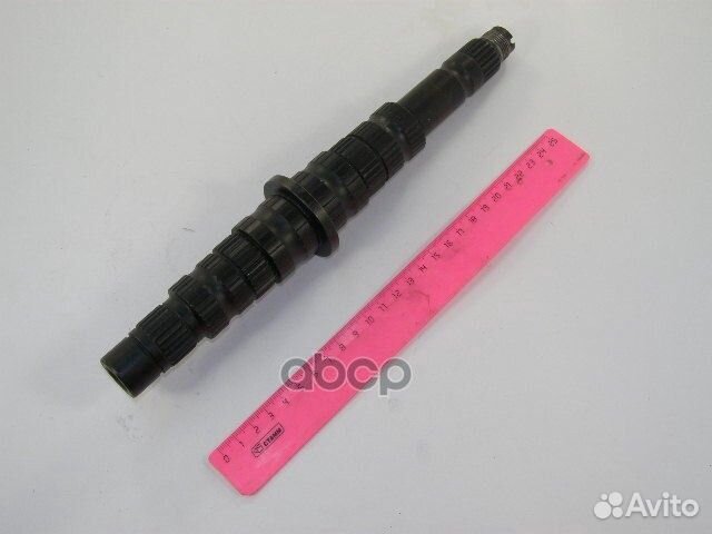 Вал вторичный кпп ваз-2110 голый LADA 211001701