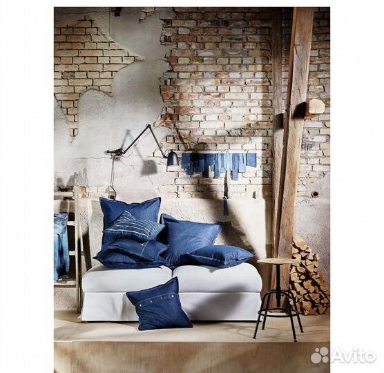 Чехол на подушку Икеа наволочка Сиссиль 40432686