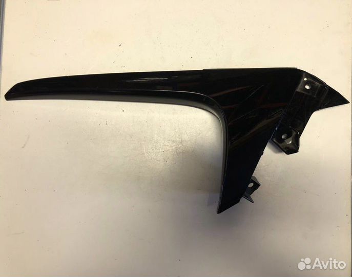 Lexus NX300 накладка спойлера