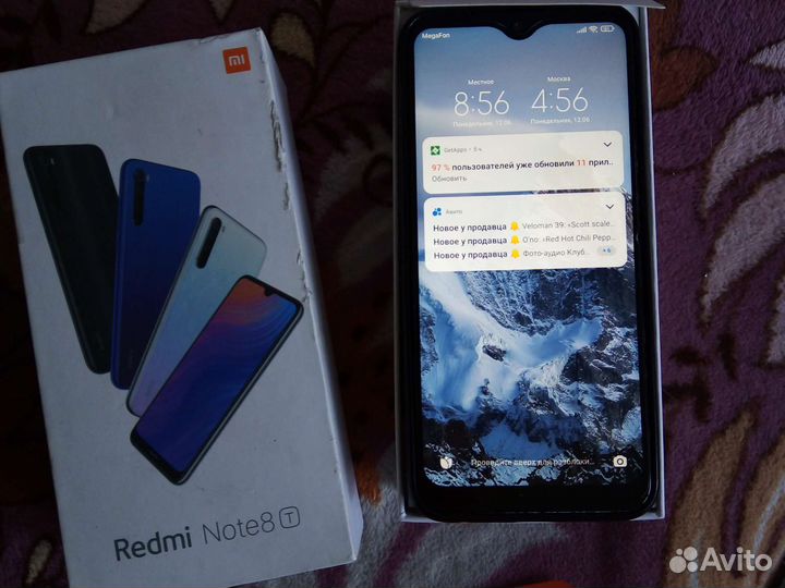 Телефон Xiaomi redmi note 8t